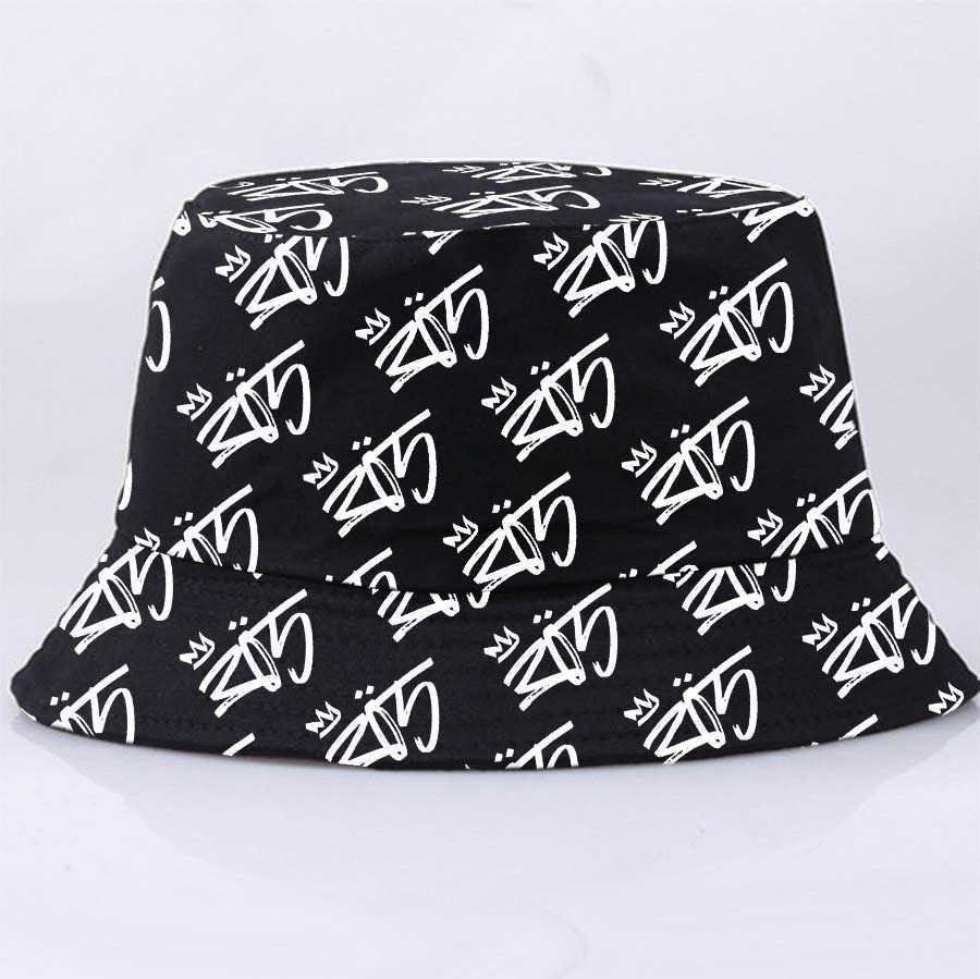 305 Classic Reversible Black Bucket Hat