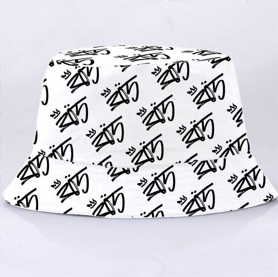 305 Classic Reversible White Bucket Hat
