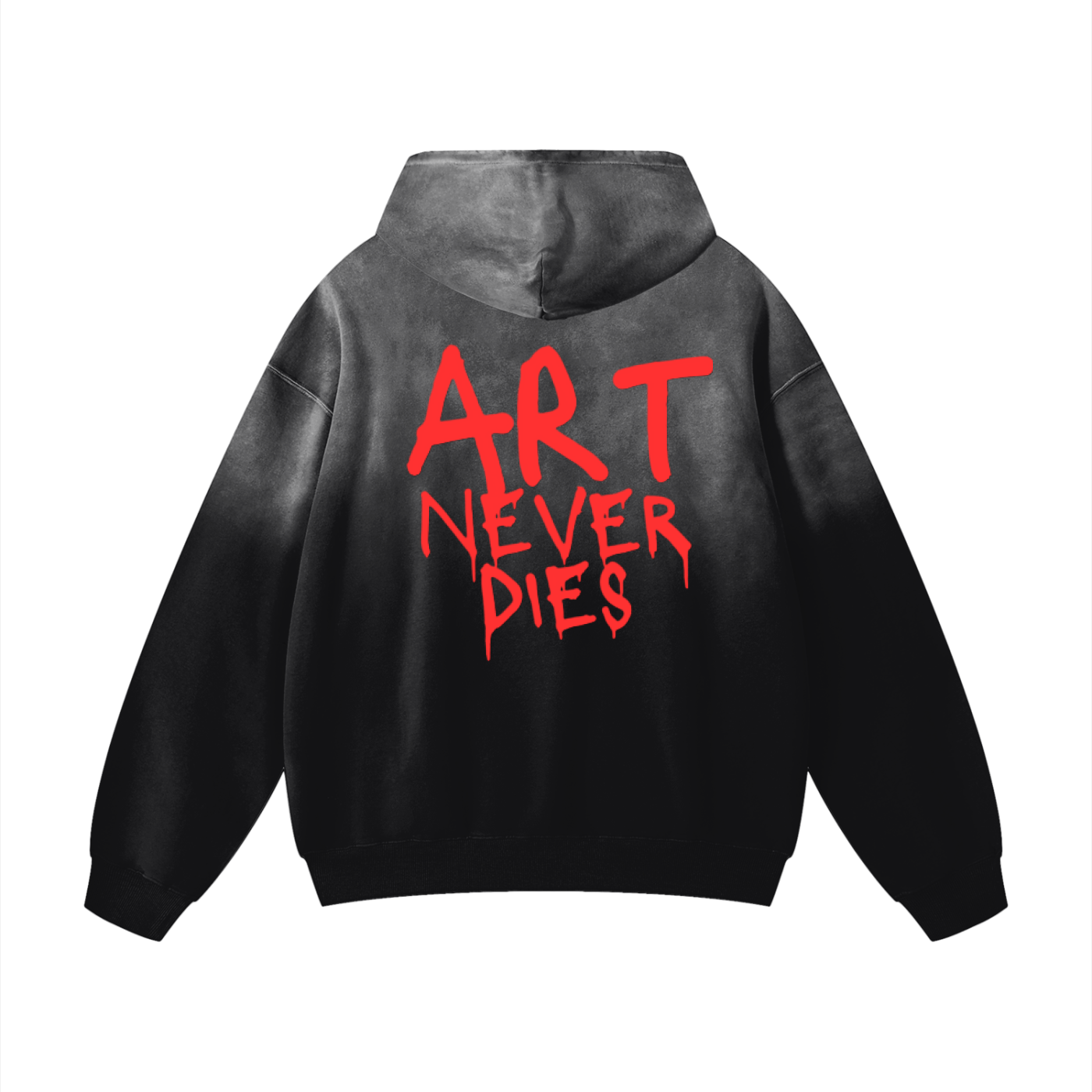 Art Never Dies Hoodie