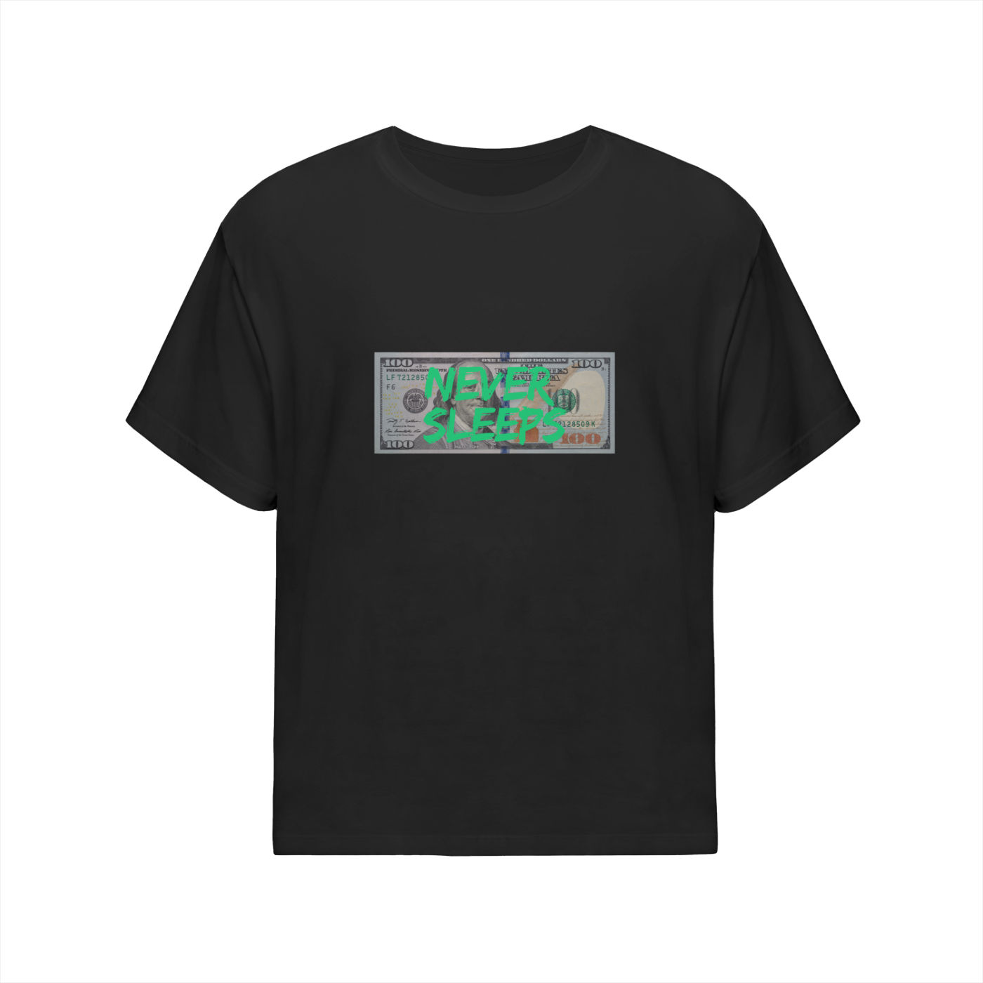 Money Never Sleeps T-Shirt