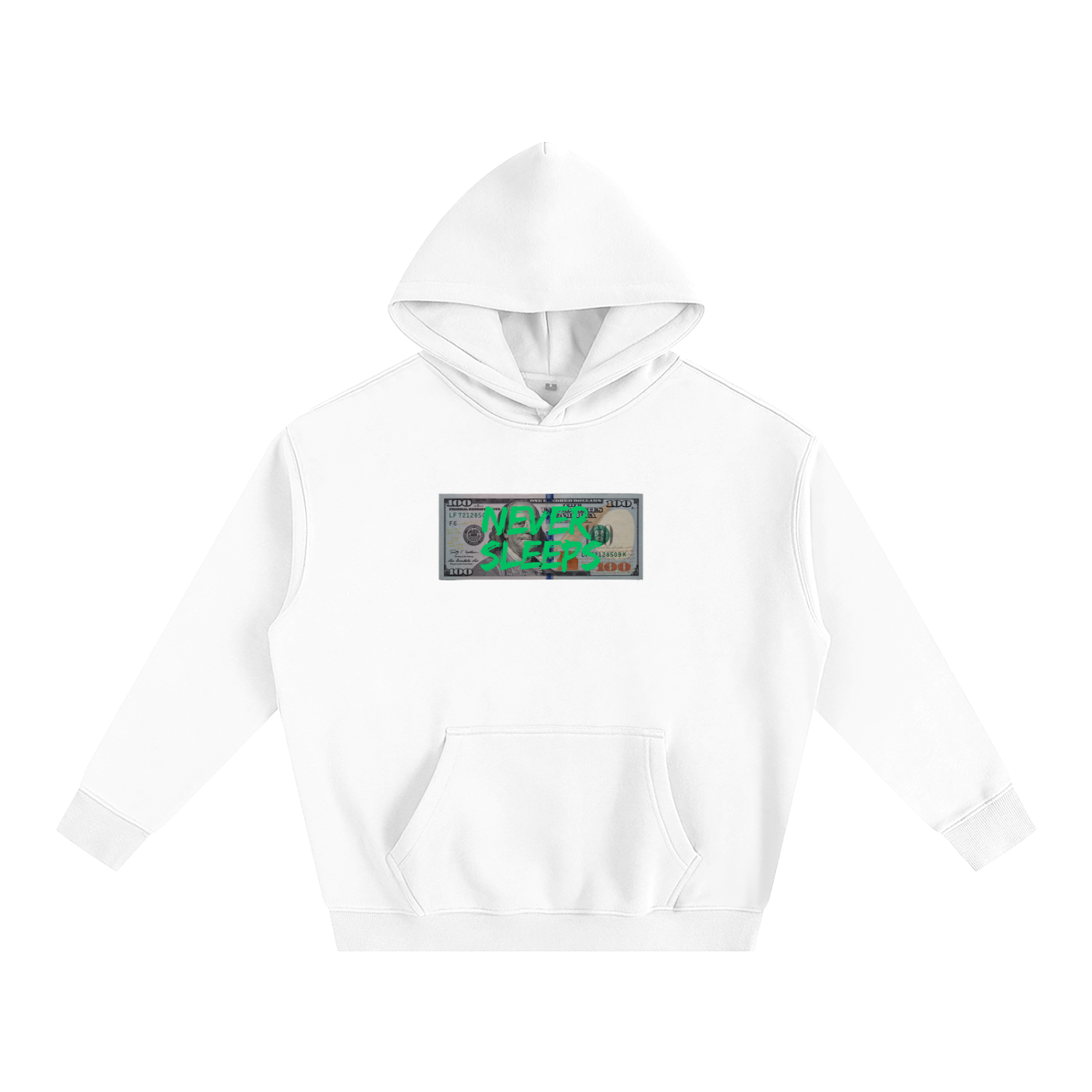 Money Never Sleeps Hoodie