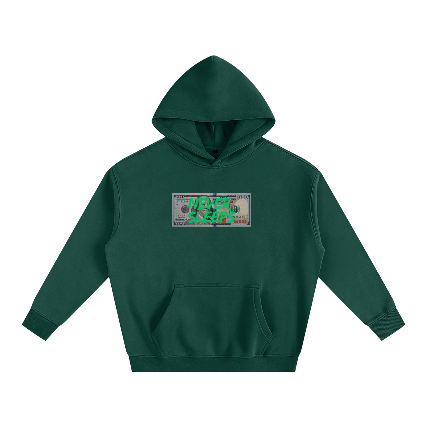 Money Never Sleeps Hoodie