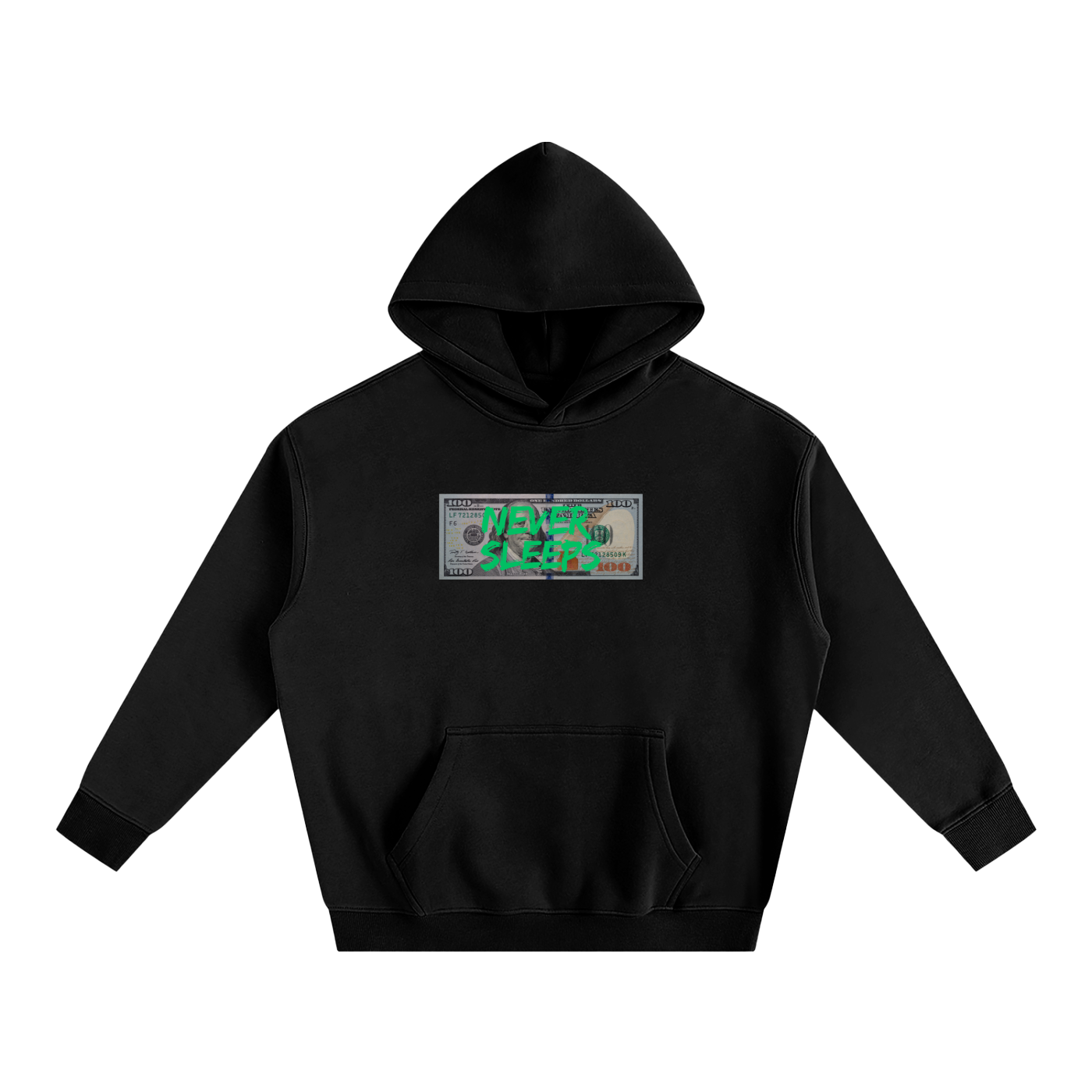Money Never Sleeps Hoodie