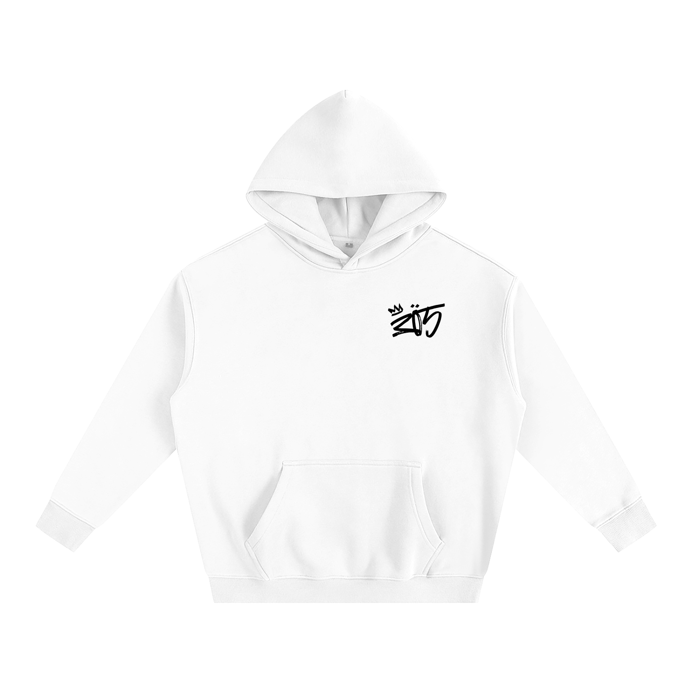 Cities Hoodie White