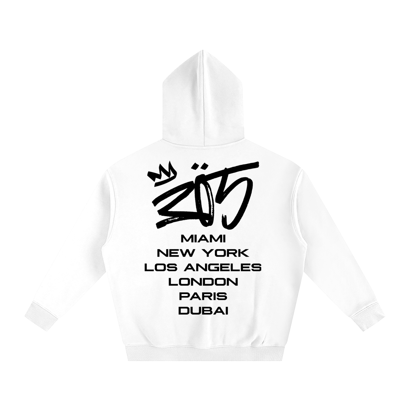 Cities Hoodie White