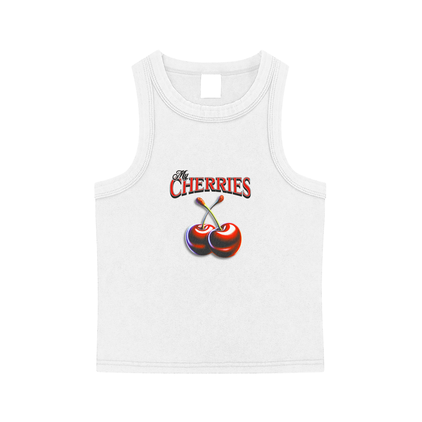 Cherries Tank Top