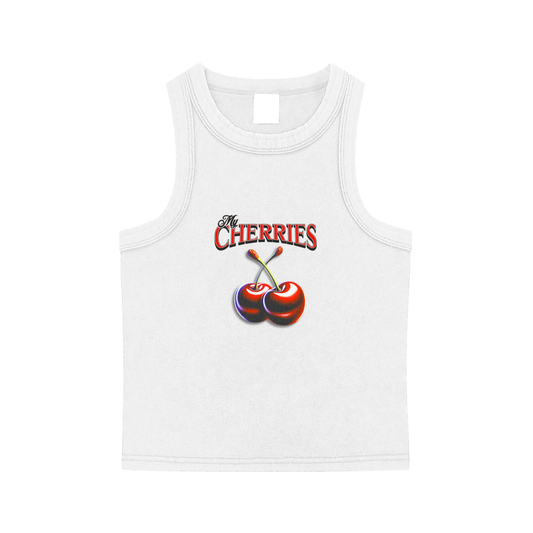 Cherries Tank Top