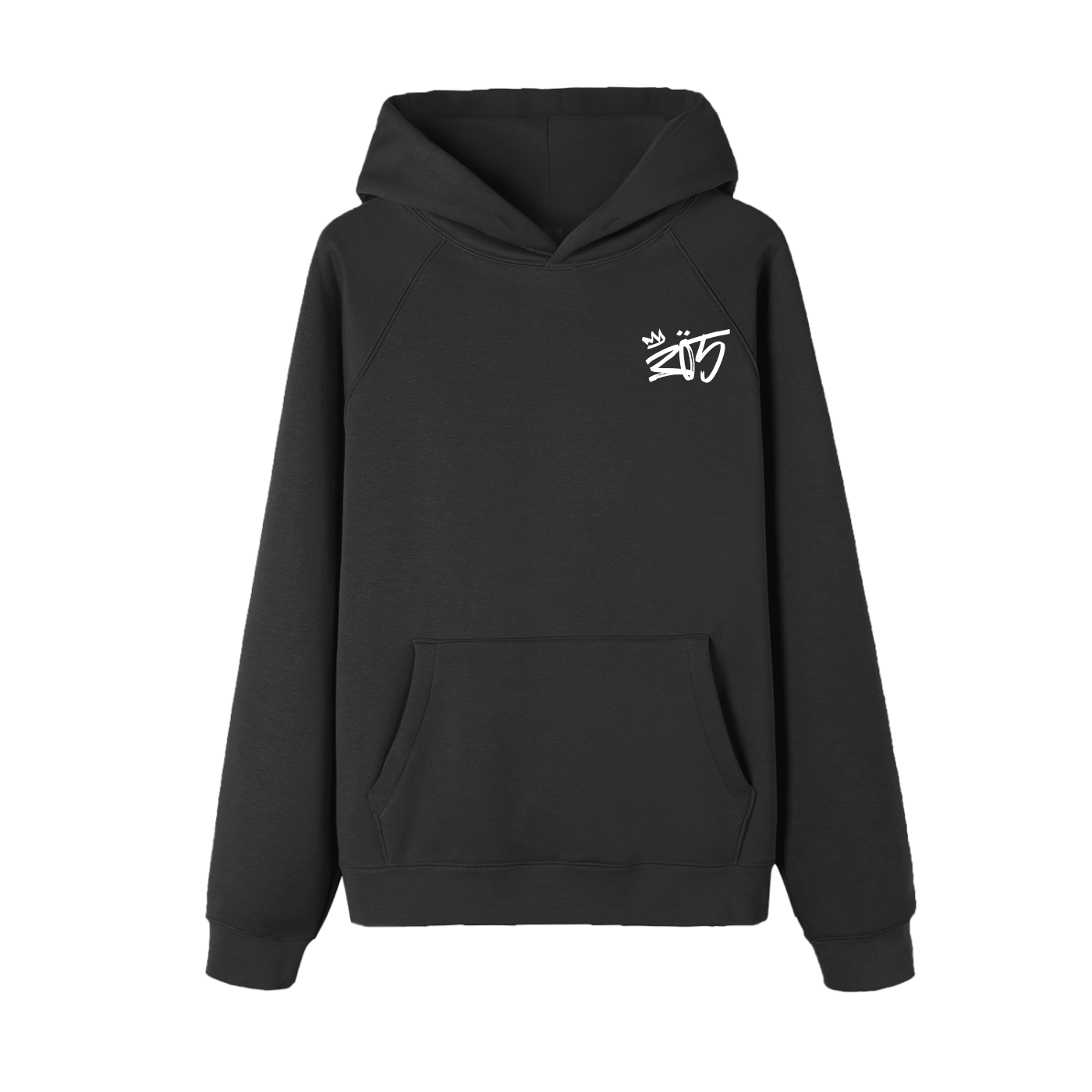 Cities Classic Black Hoodie