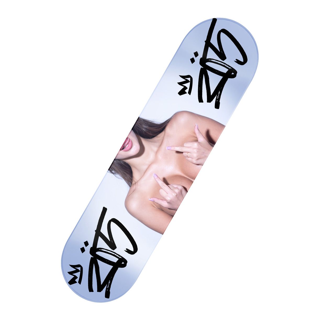 PRE-ORDER F*ck You Skateboard Wall Art