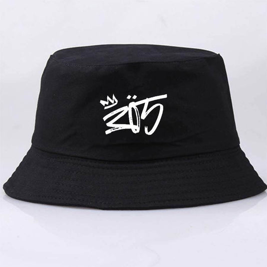 305 Classic Reversible Black Bucket Hat