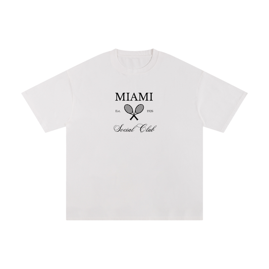 Miami Social Club Racket T-shirt
