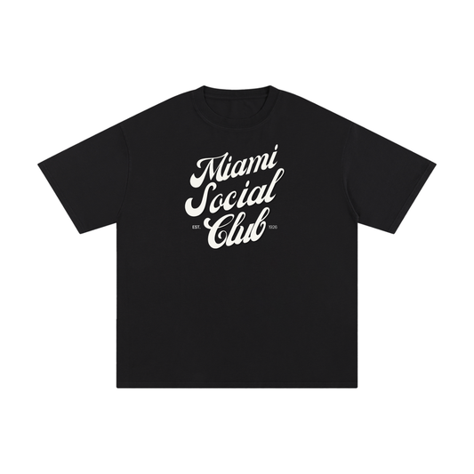 Miami Social Club Black T-shirt