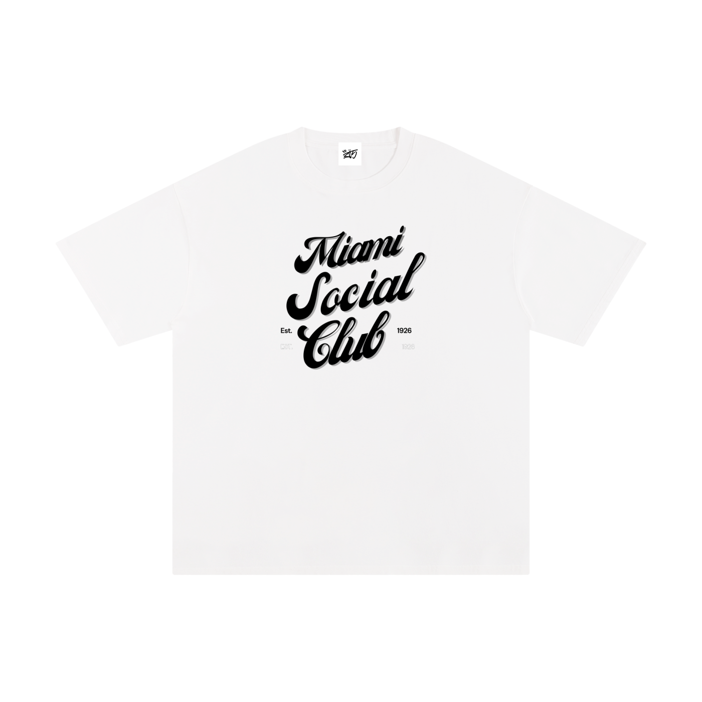 Miami Social Club T-shirt