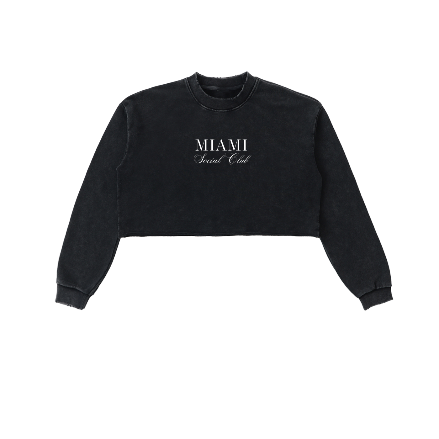 Miami Social Club Crop