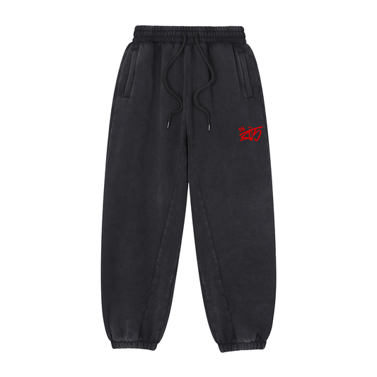 305 Classic Red Joggers