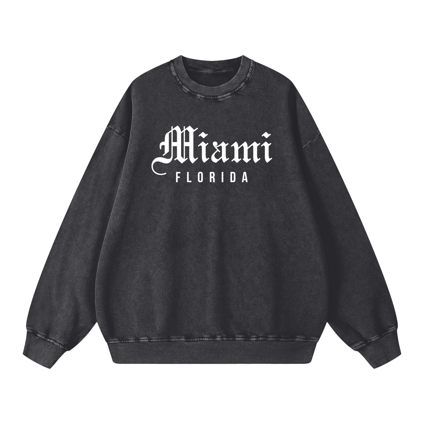 Miami Old English Sweatshirt