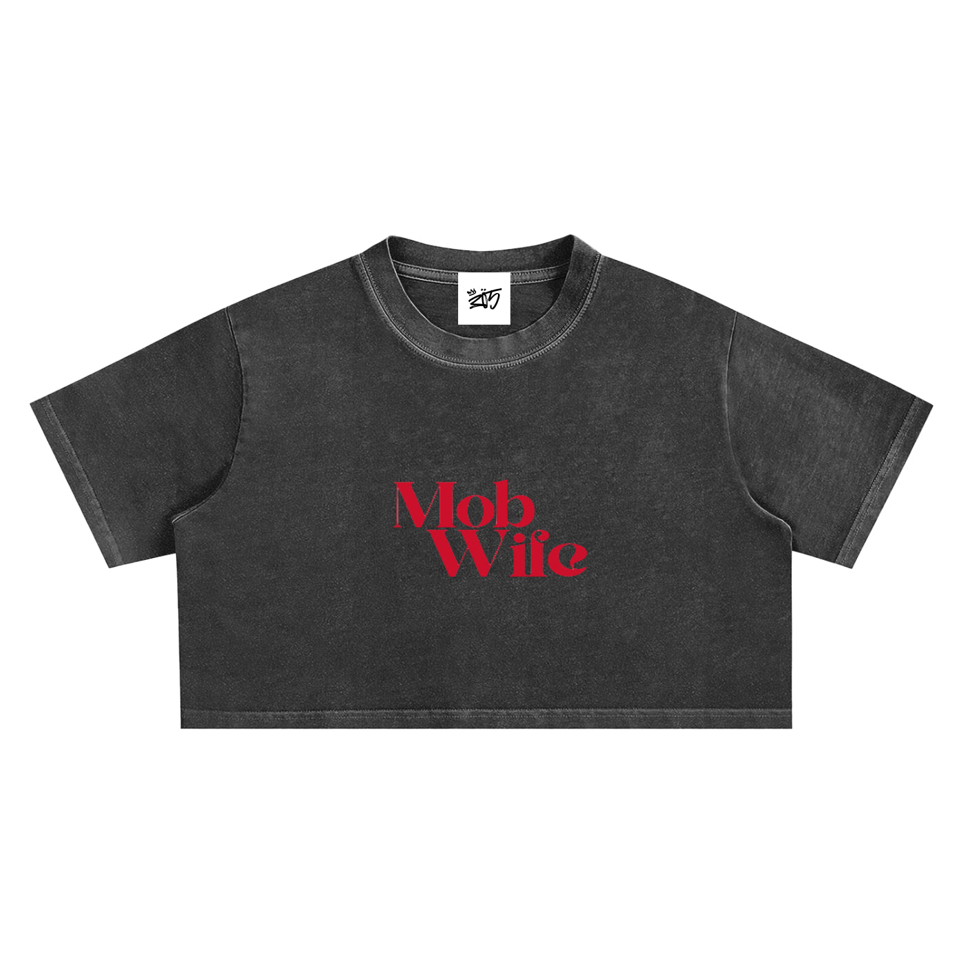 MOB WIFE Crop Top