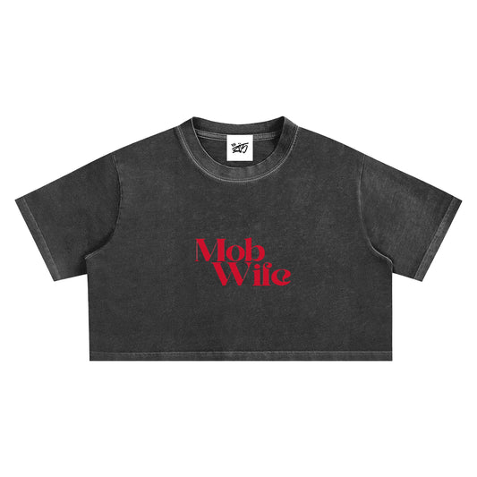 MOB WIFE Crop Top