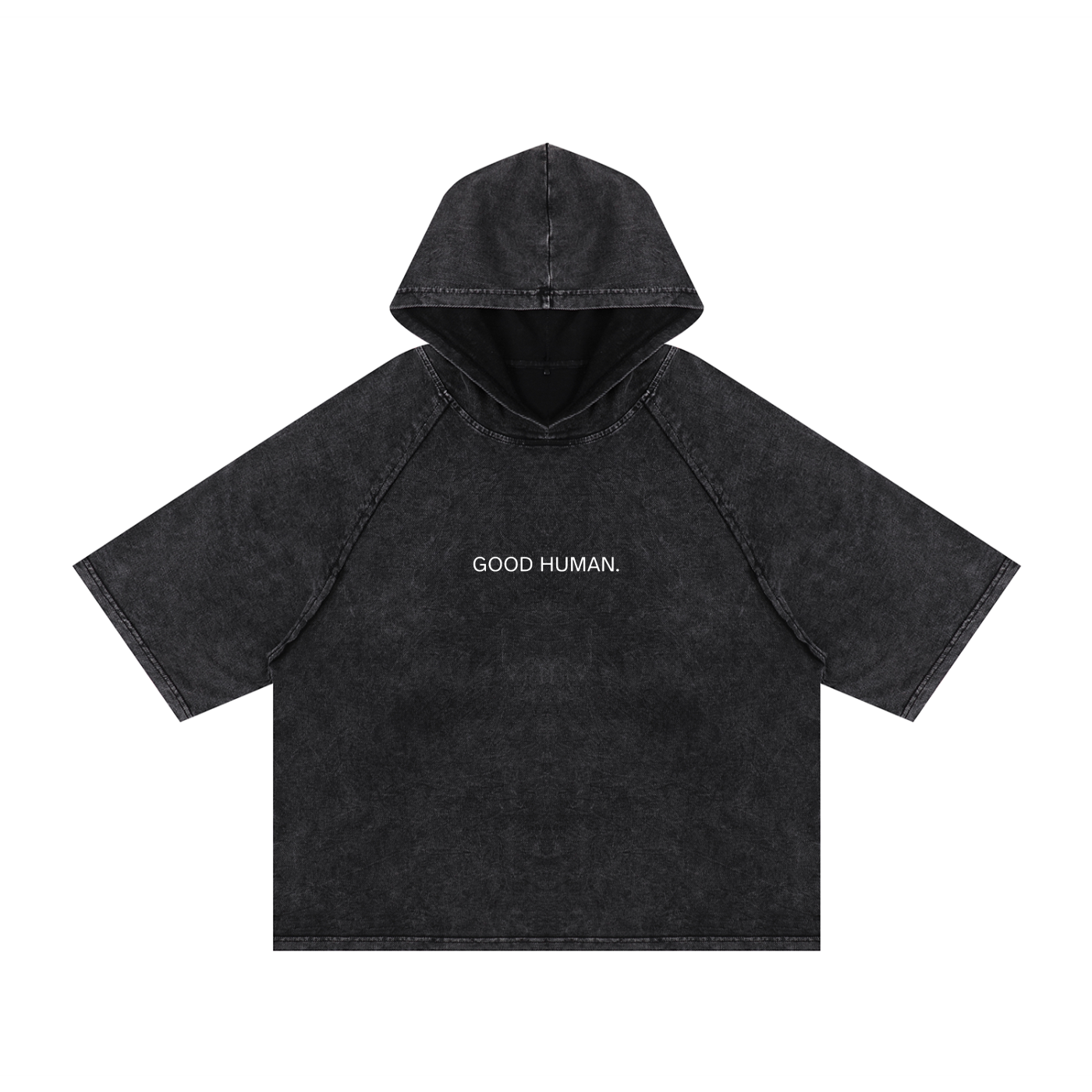 Good Human Hooded T-Shirt