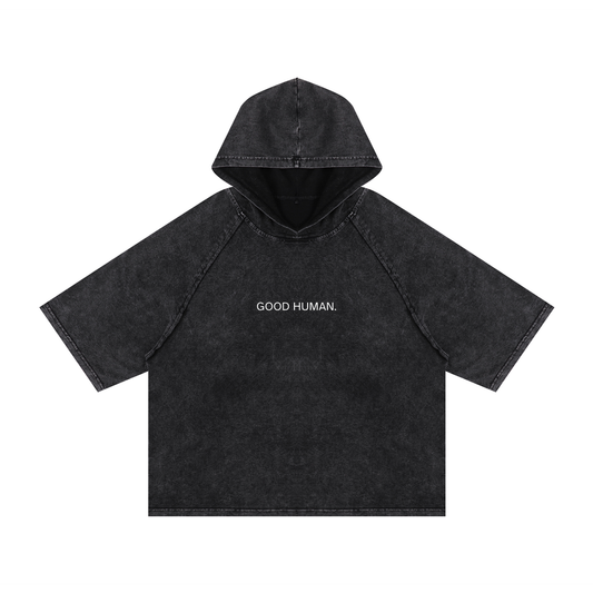 Good Human Hooded T-Shirt