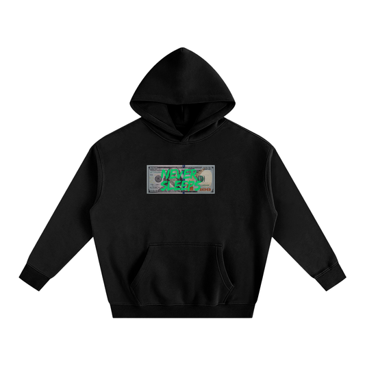 Money Never Sleeps Hoodie