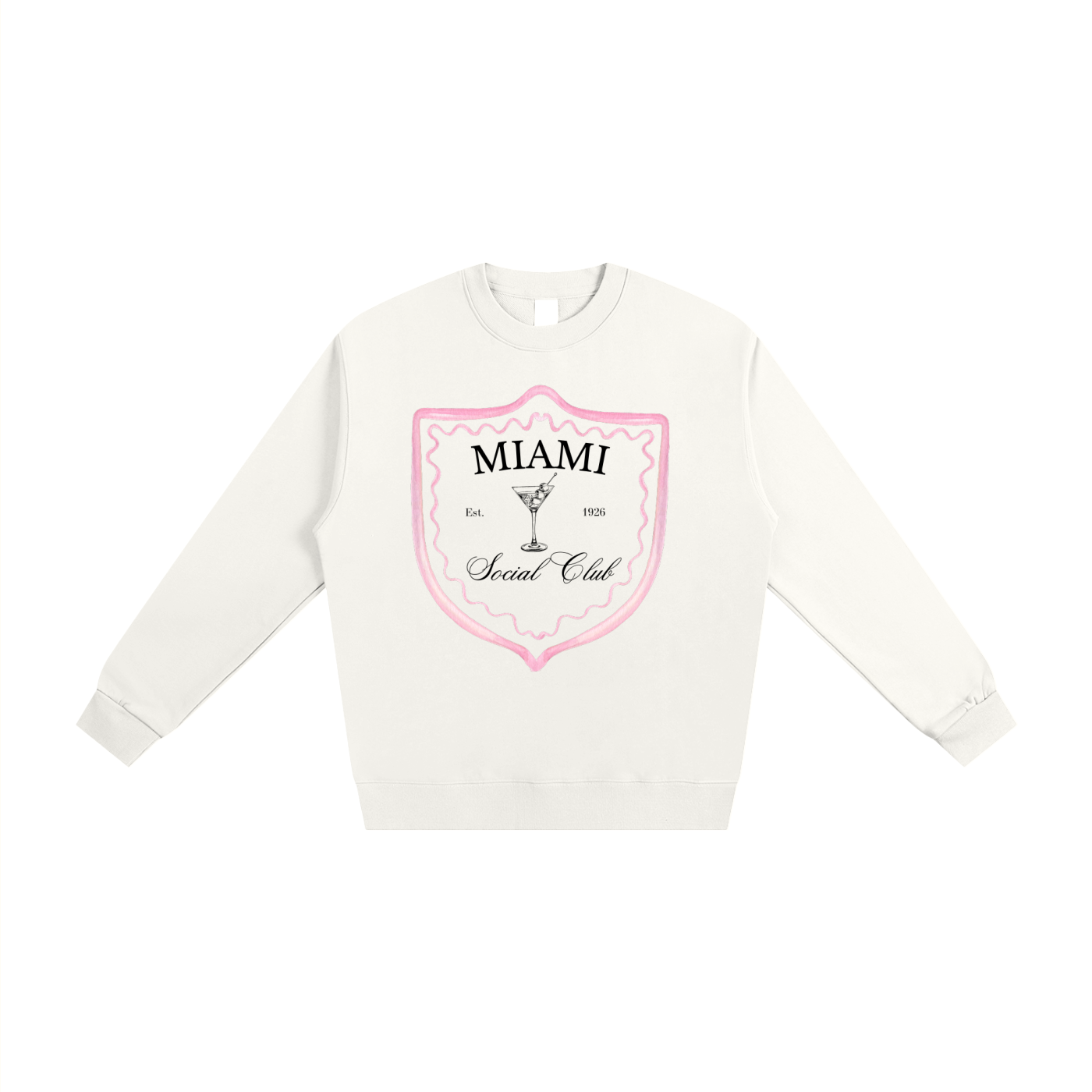 Miami Social Club Sweatshirt