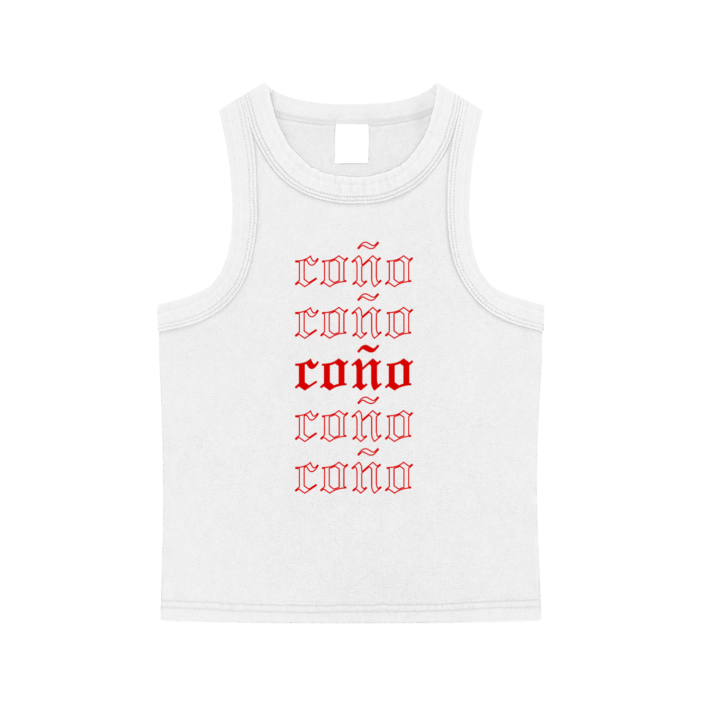 Cono Tank Top