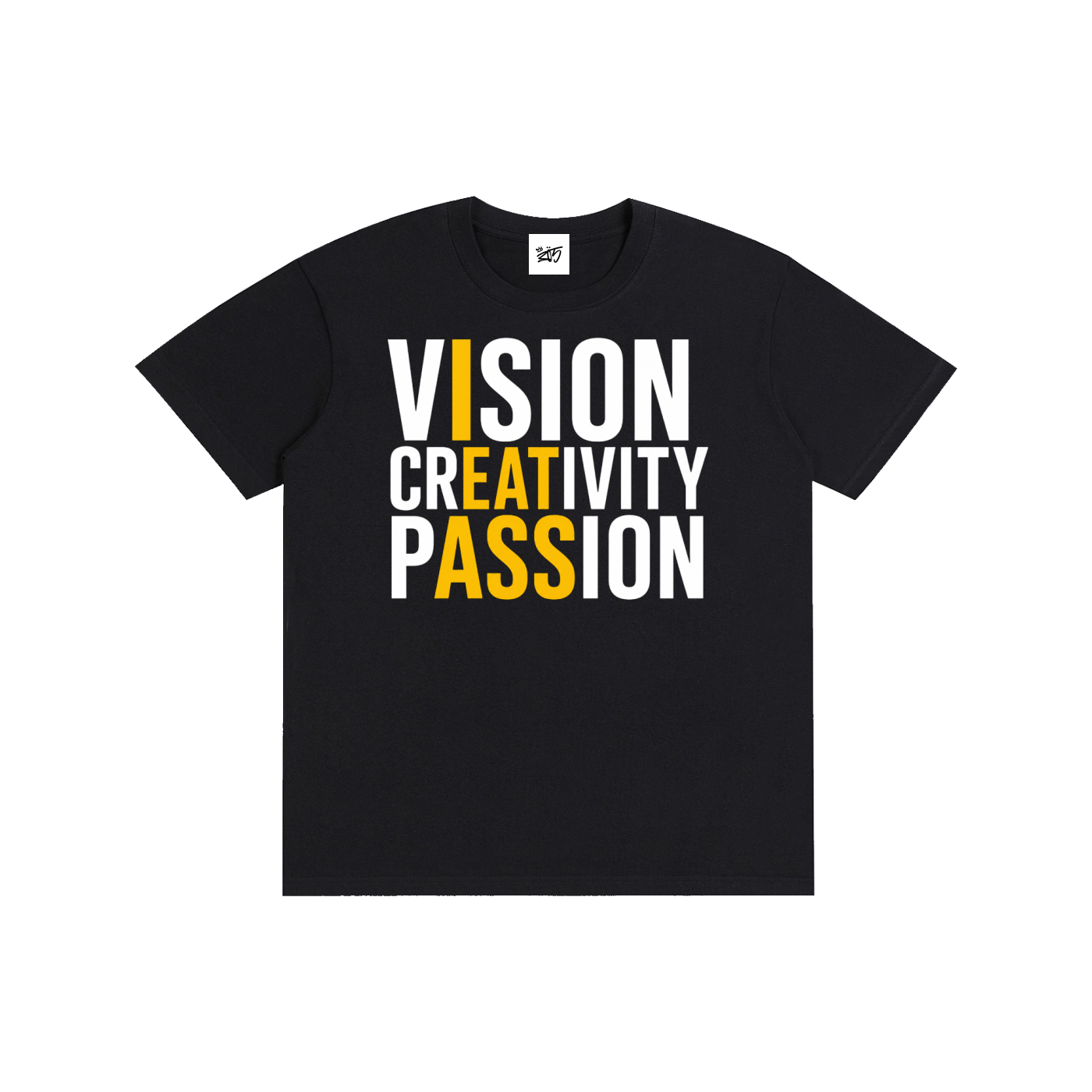 Vision. Creativity. Passion  T-Shirt
