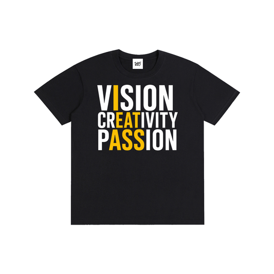 Vision. Creativity. Passion  T-Shirt